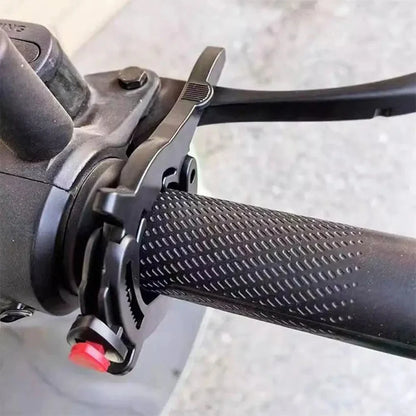 Effortless Motorcycle Throttle Control