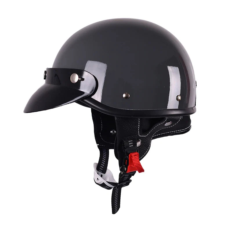 Rider's Electric Helmet: Unisex Protection