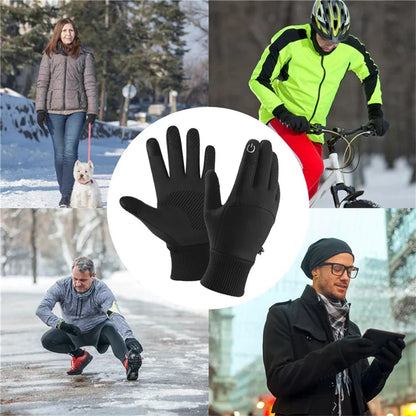 Winter Sports Touchscreen Gloves