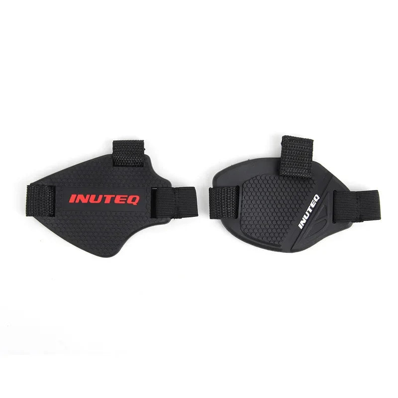 Motorcycle Shift Pad Gear Shoe Cover Durable Light Weight Rubber Boot Shoe Protector Adjustable Riding motorcycle Accessories