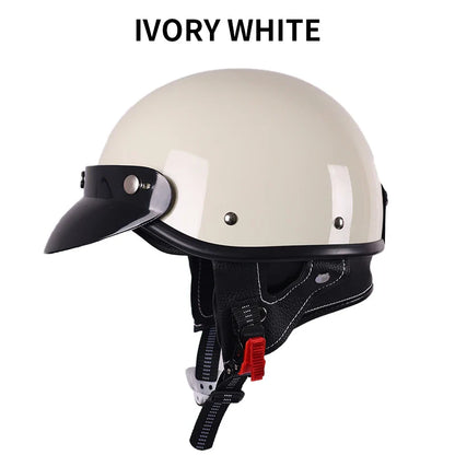 Rider's Electric Helmet: Unisex Protection