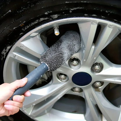 Microfiber Wheel Cleaning Brush