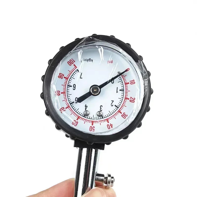Precision Tire Gauge: High-Pressure