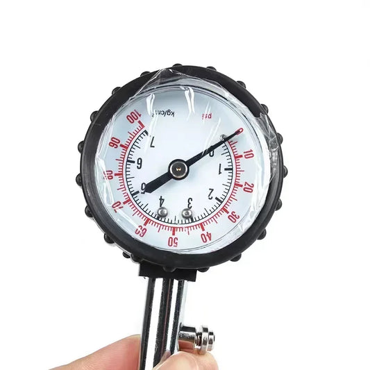 Precision Tire Gauge: High-Pressure