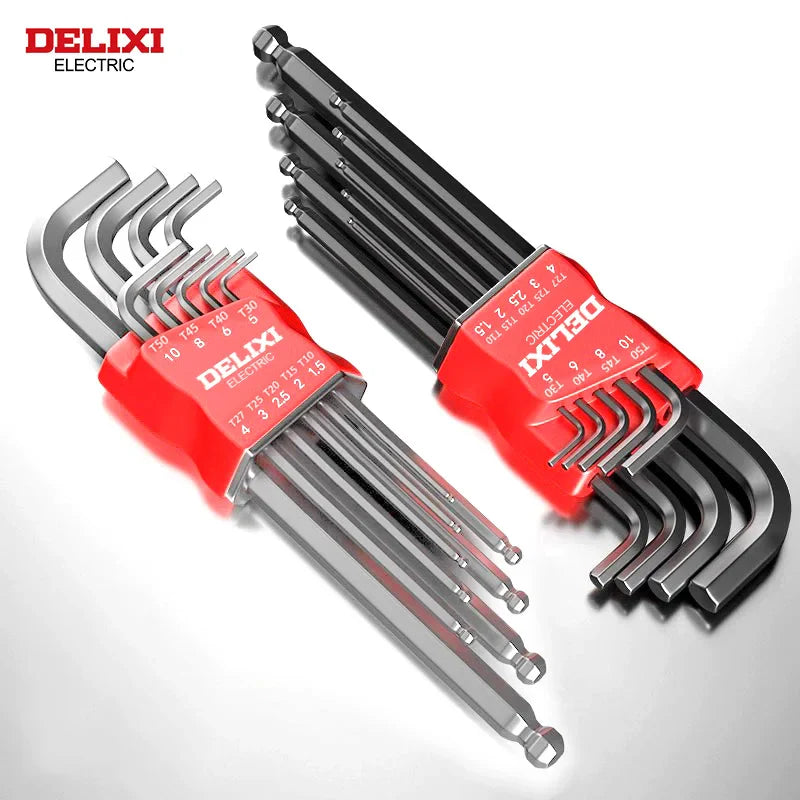 Precision Hex Wrench Set