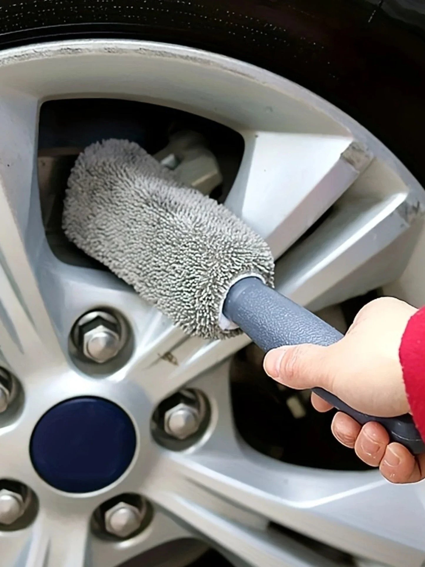 Microfiber Wheel Cleaning Brush