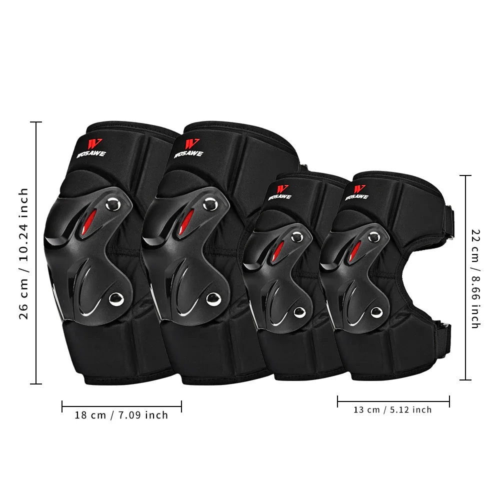 Off-Road Knee Pads Set
