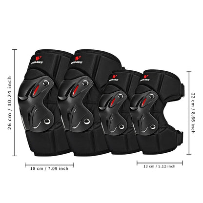 Off-Road Knee Pads Set