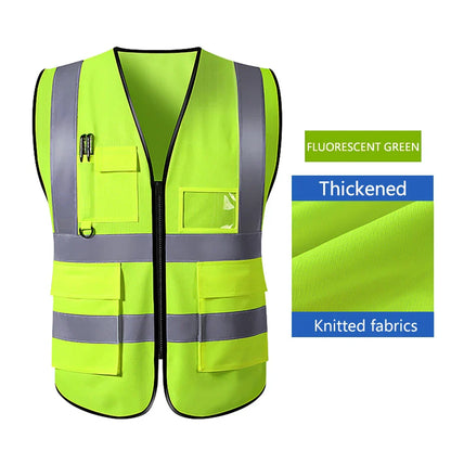 Glow Vest for Nighttime Outdoor