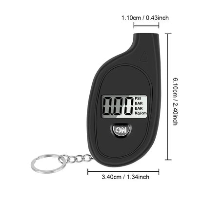 Tire Pressure Safety Monitor