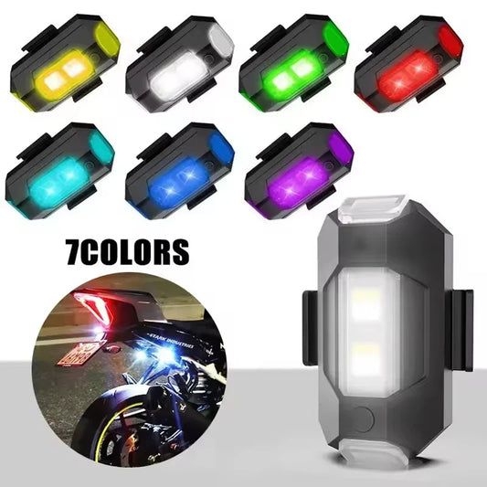 USB Strobe Bike Light