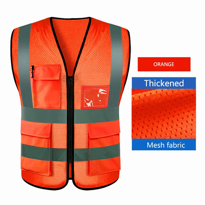Glow Vest for Nighttime Outdoor