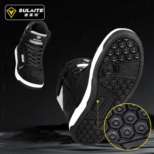Rider's Anti-fall Motorcycle Boots