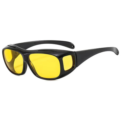 Night-Vision Car Anti-Glare Night Motorcycle Protective UV400 Drivers Goggles Eyes Sunglasses Polarized Driving Glasses