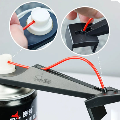 Easy Apply Motorcycle Chain Lube