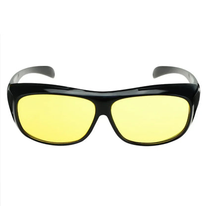 Night-Vision Car Anti-Glare Night Motorcycle Protective UV400 Drivers Goggles Eyes Sunglasses Polarized Driving Glasses