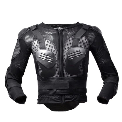 Motorcycle Armour Protective Motocross Jacket Motorbike Rider Armour Protection Gear Wear-Resistant Riding Breathable Clothing