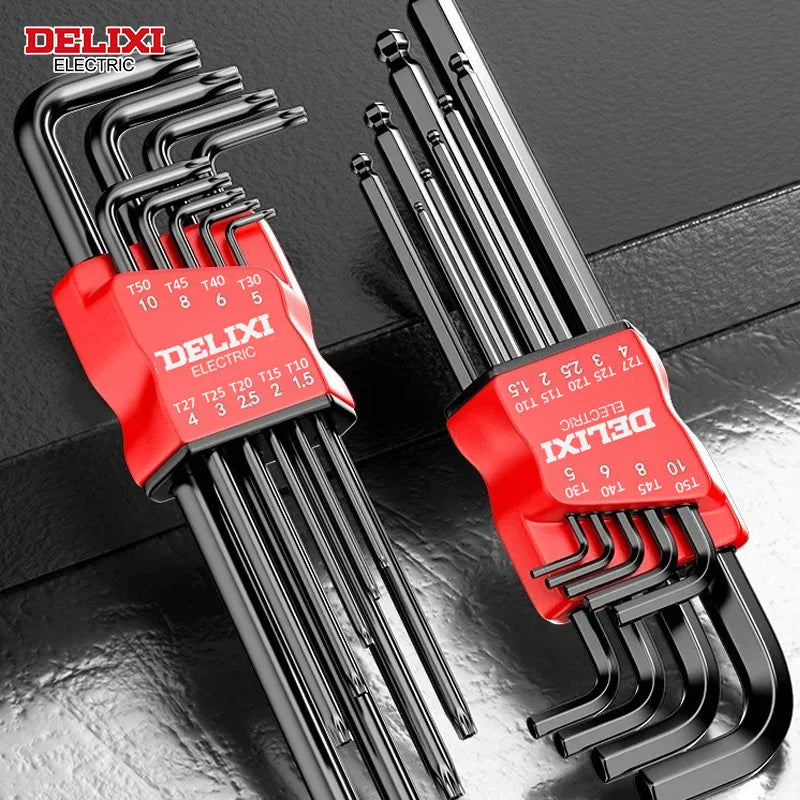 Precision Hex Wrench Set