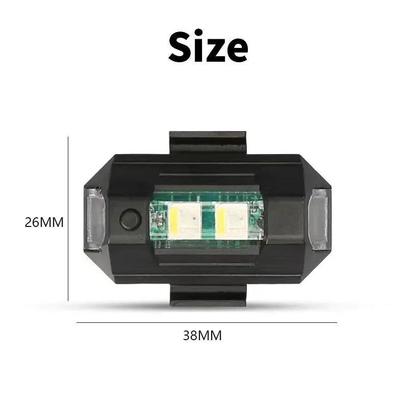 USB Strobe Bike Light