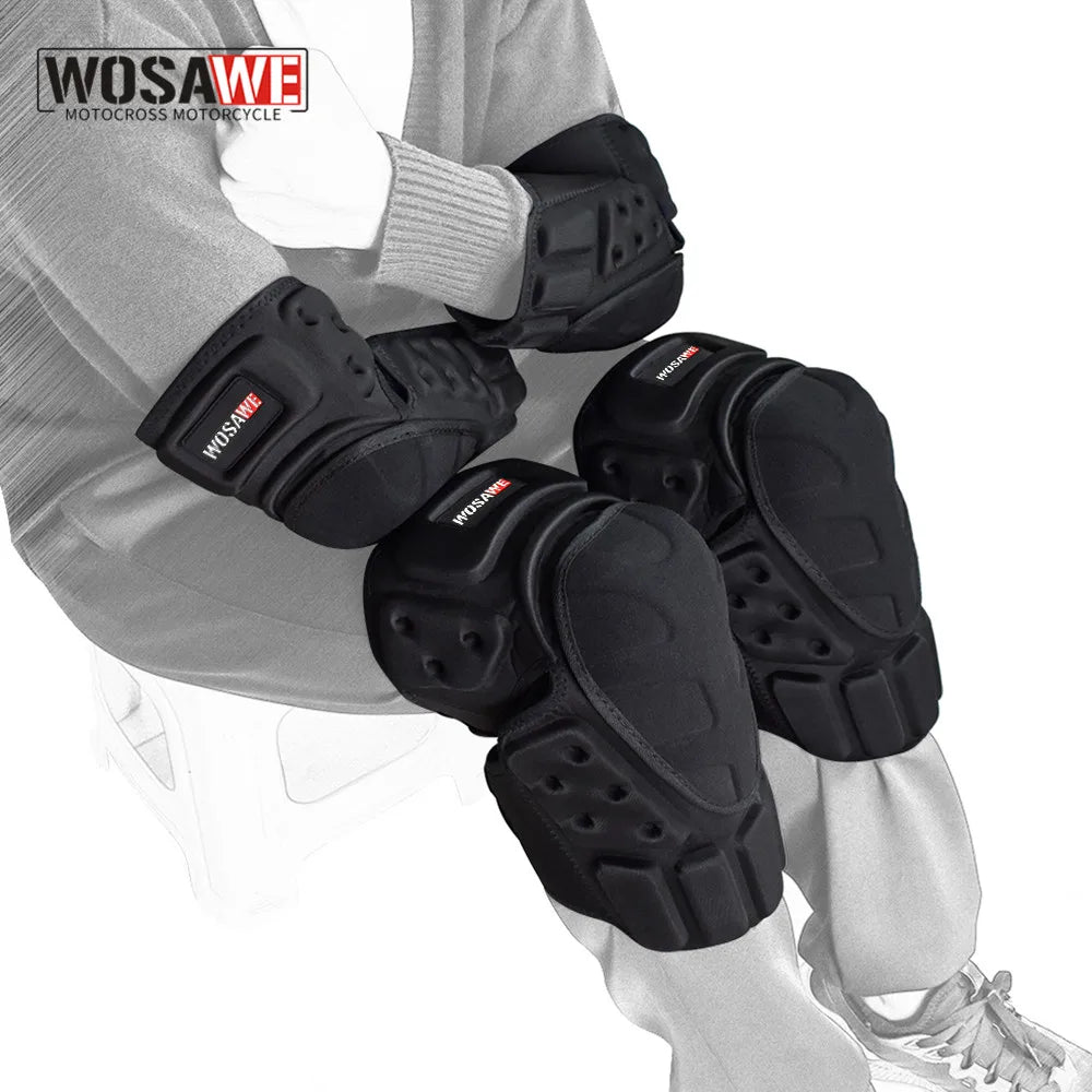 Off-Road Knee Pads Set