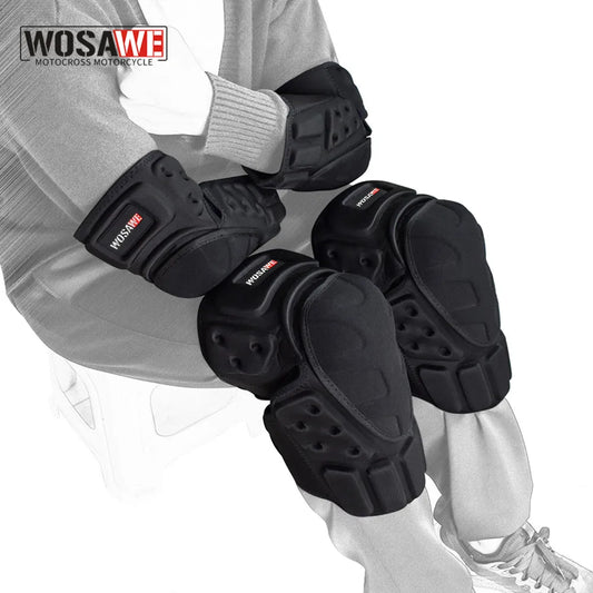 Off-Road Knee Pads Set