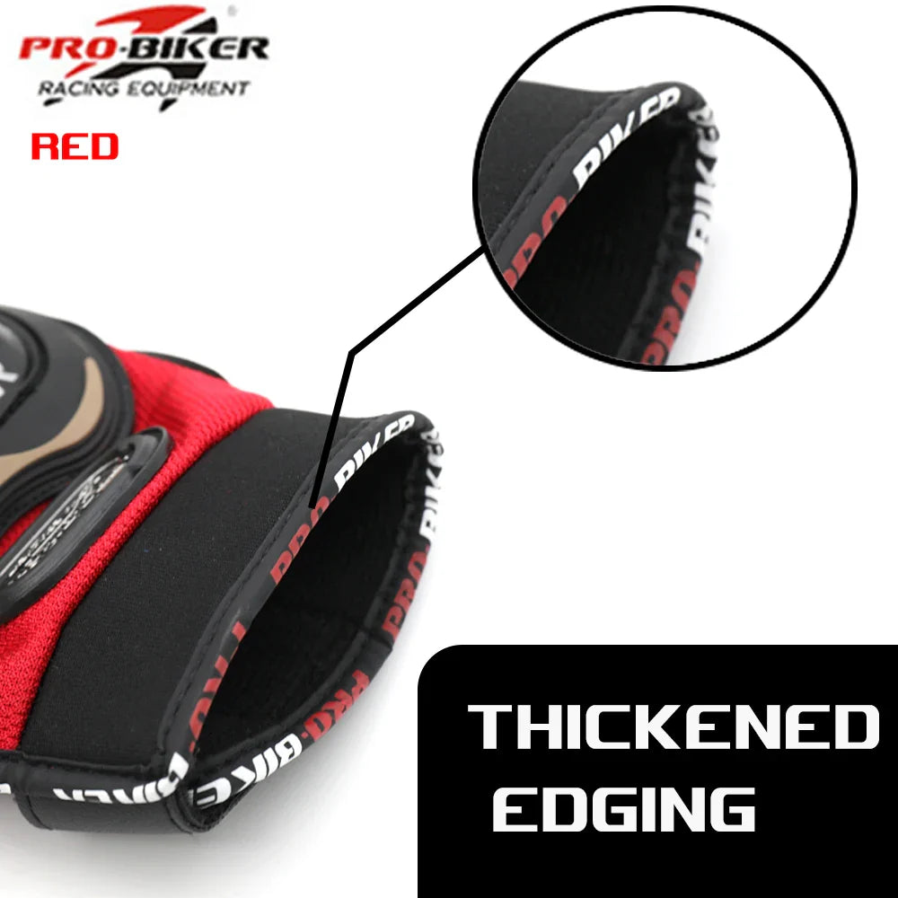 Racing Motorcycle Gloves with Protection