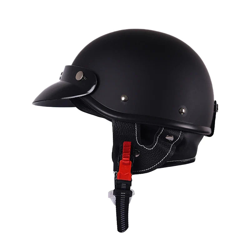 Rider's Electric Helmet: Unisex Protection