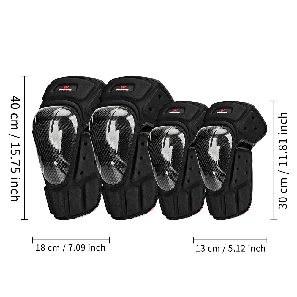 Off-Road Knee Pads Set