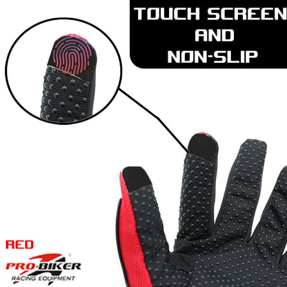 Racing Motorcycle Gloves with Protection