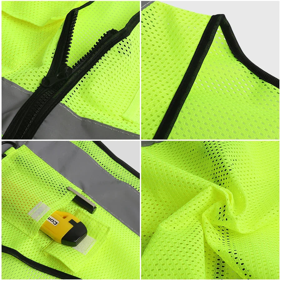 Glow Vest for Nighttime Outdoor
