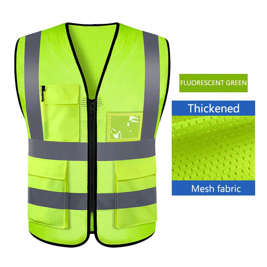 Glow Vest for Nighttime Outdoor