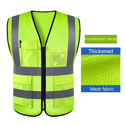 Glow Vest for Nighttime Outdoor