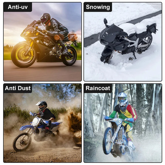 All-Season Waterproof Motorcycle Cover