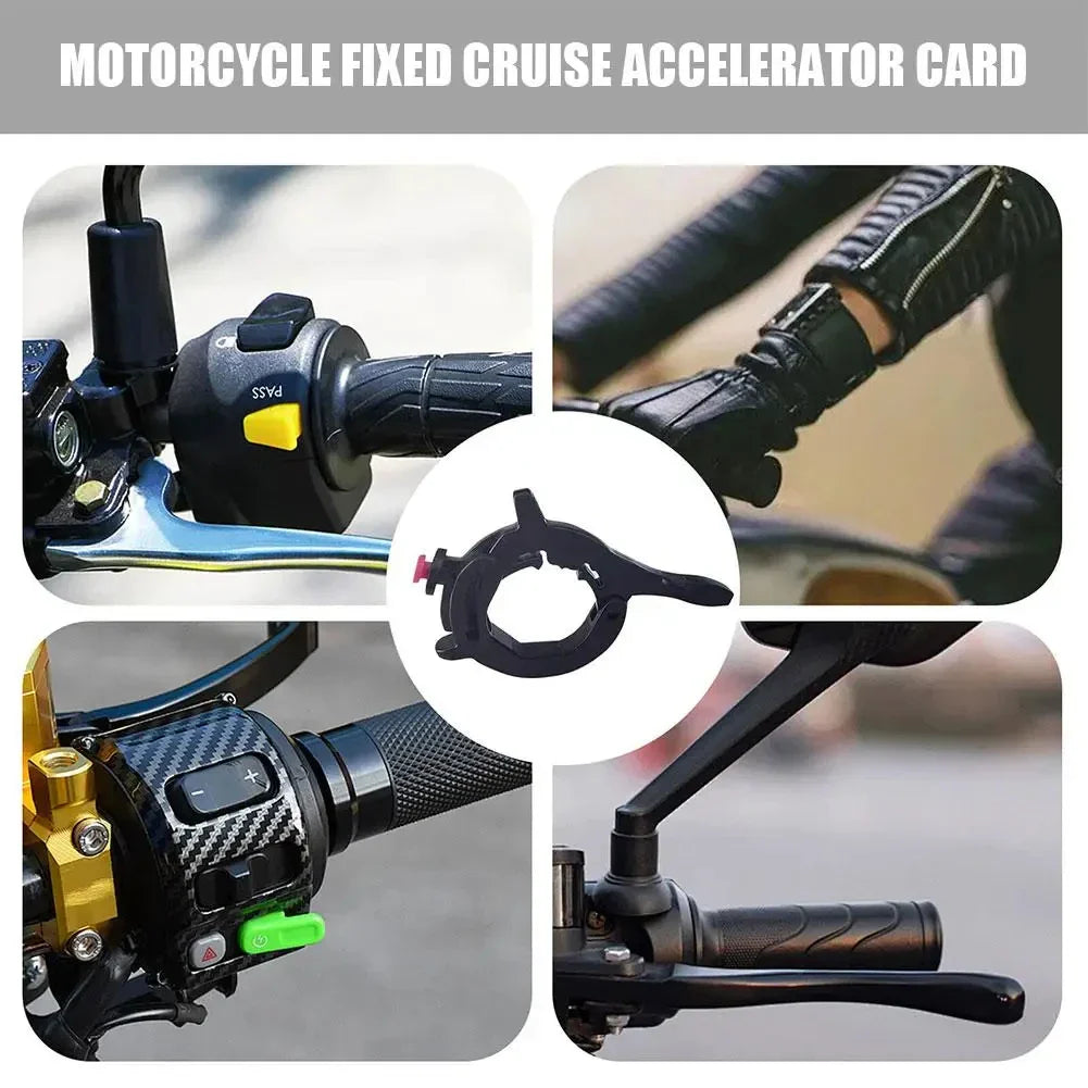 Effortless Motorcycle Throttle Control