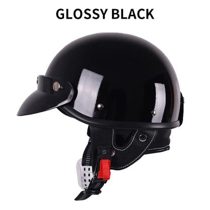 Rider's Electric Helmet: Unisex Protection