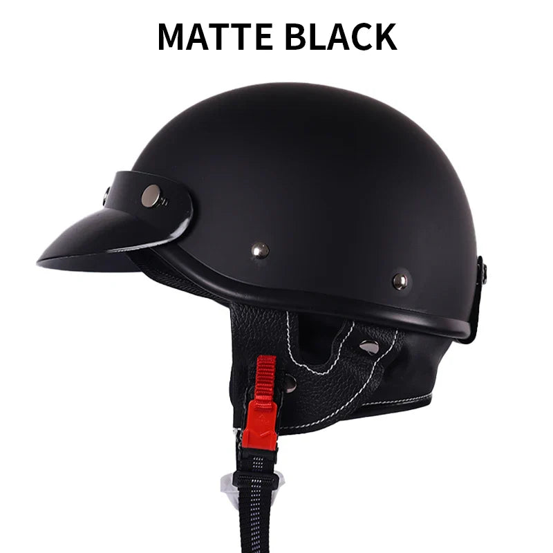 Rider's Electric Helmet: Unisex Protection