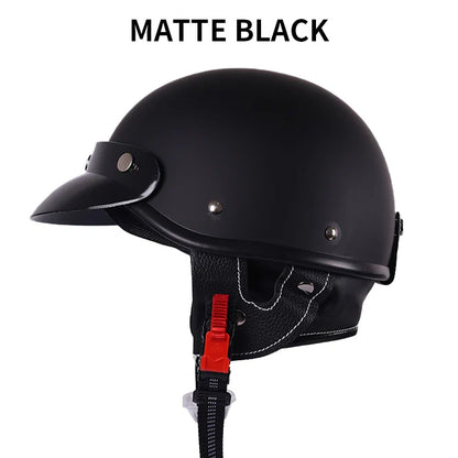 Rider's Electric Helmet: Unisex Protection