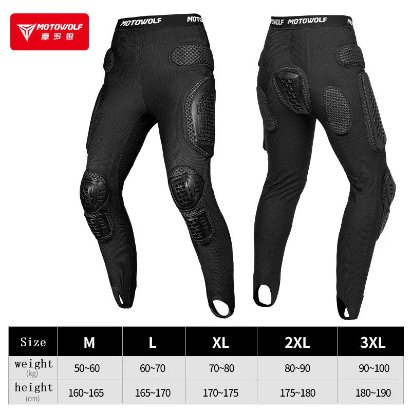 Motowolf Motorcycle Jacket Men Moto Body Armor MX Armor Motocross Racing Jacket CE Approval Motorbike Moto Protection Gears