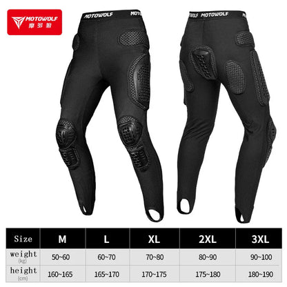 Motowolf Motorcycle Jacket Men Moto Body Armor MX Armor Motocross Racing Jacket CE Approval Motorbike Moto Protection Gears