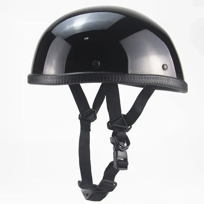 Motocross Dot Nostalgic Vintage Motorcycle Open Half Face Scooter Safety Protection Gear Motorbike Riding moped Casco Helmet