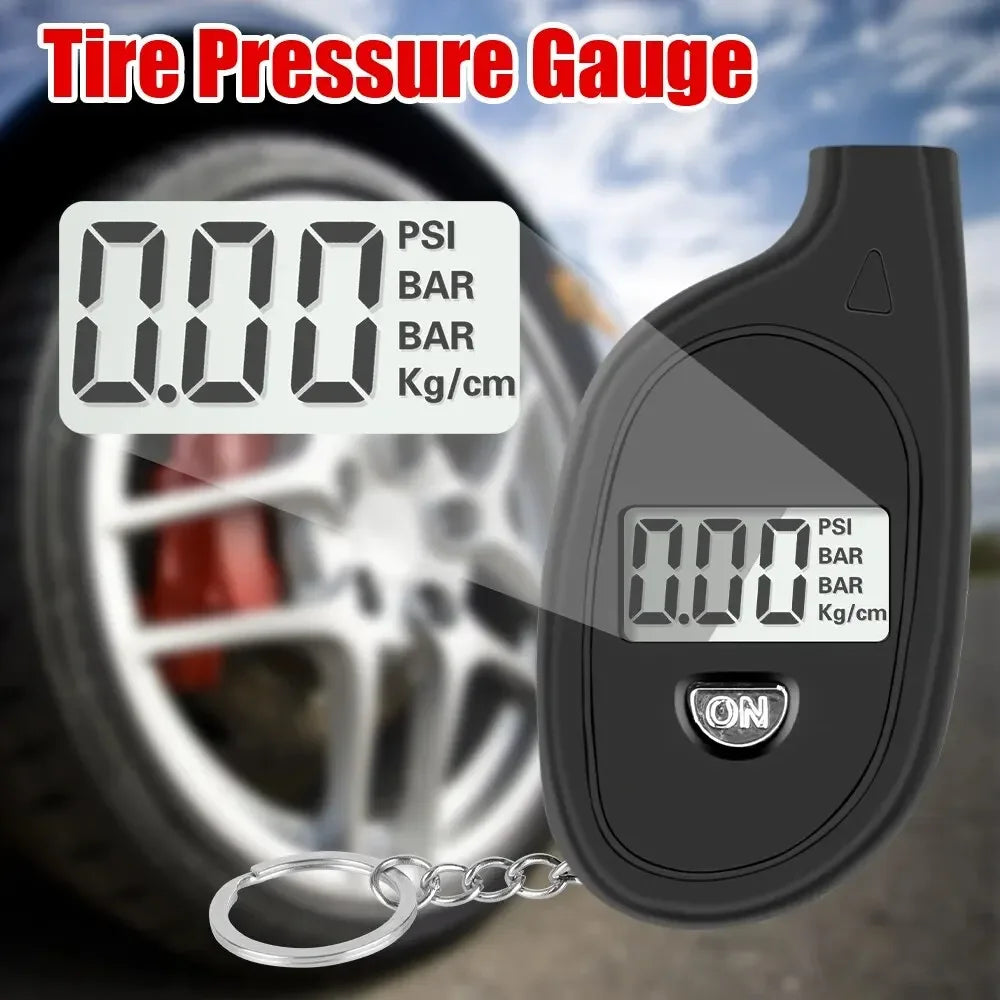 Tire Pressure Safety Monitor