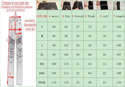 Embroidered Motorcycle Protective Jeans