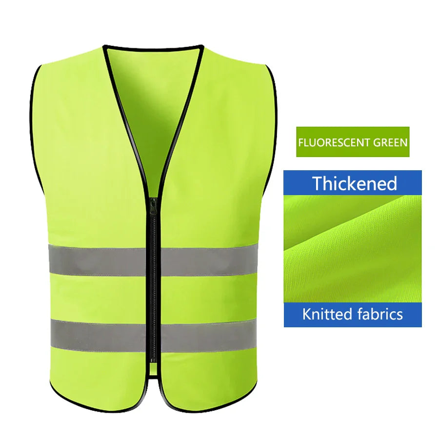Glow Vest for Nighttime Outdoor