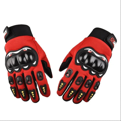 Knight Racing Full Finger Gloves