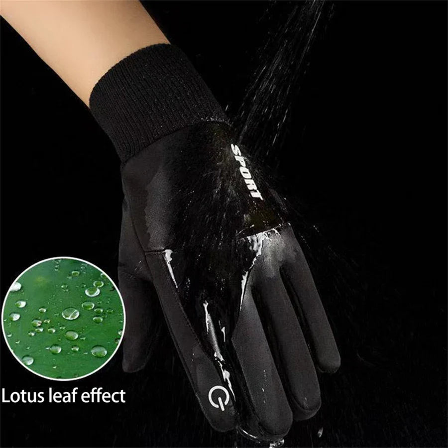Winter Sports Touchscreen Gloves