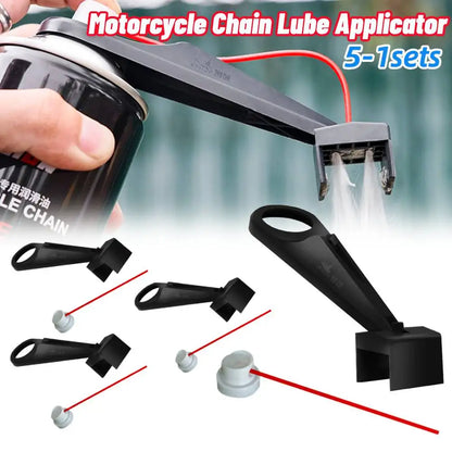Easy Apply Motorcycle Chain Lube