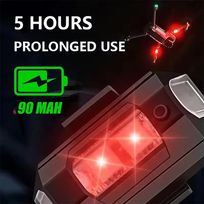 USB Strobe Bike Light