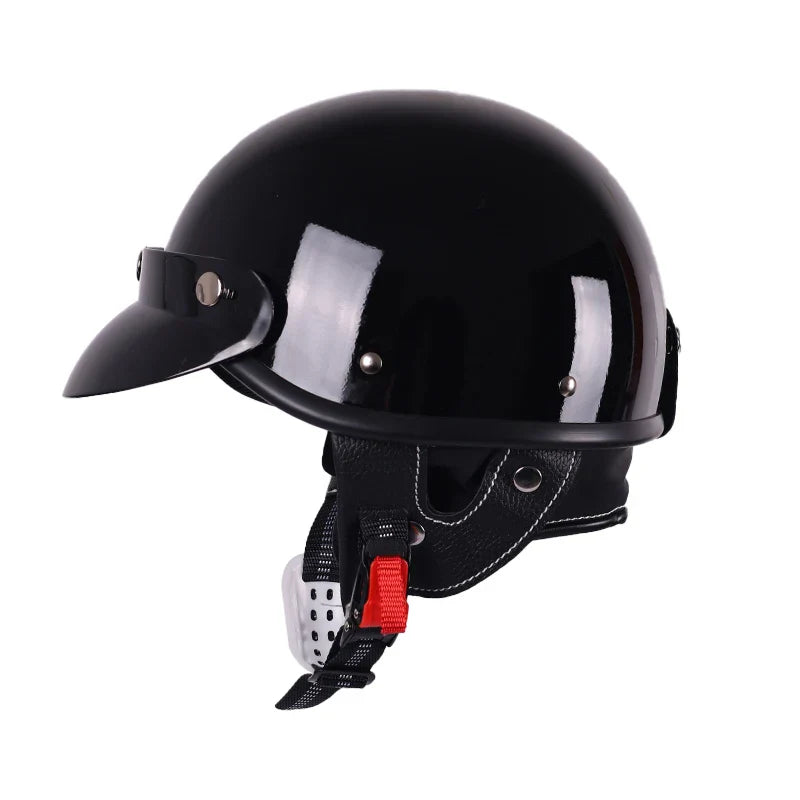 Rider's Electric Helmet: Unisex Protection